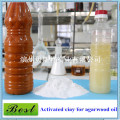 activated bleaching earth/ fuller clay for agarwood oil